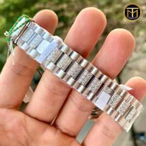 1 OGIVAL OYSTER DAY DATE DIAMOND OG30329DMW