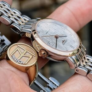 2 LONGINES ELEGANT L4.309.5.77.7 Calibre L592.2