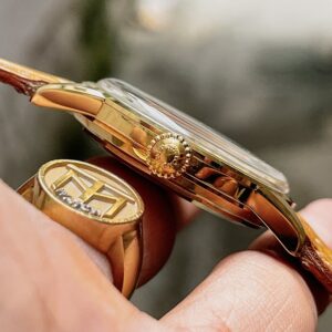 2 Longines Conquest Heritage Yellow Gold L1.611.6.78.2