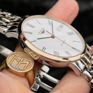 2 Longines Elegant 18K L4.910.5.11.7 Calibre L619.2