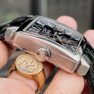 2 Omega De Ville X2 Big Date 7813.50.31 Calibre 2610