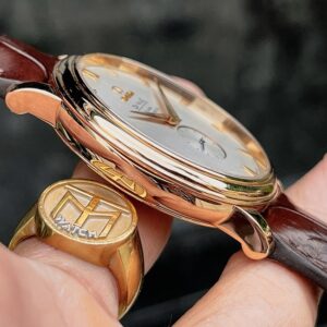2 Omega Deville Co-Axial Chronometer 4614.30.02 Limited Edition