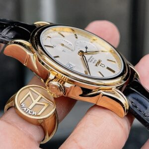 2 Omega Deville Power Reserve 4632.3131 Calibre 2627