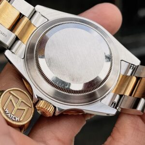 2 Rolex Submariner Blue Dial Steel Yellow Gold 16613