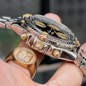 3 Breitling Chronograph Automatic 18k B13050.1