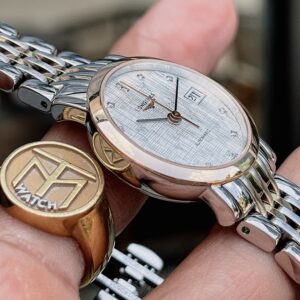 3 LONGINES ELEGANT L4.309.5.77.7 Calibre L592.2