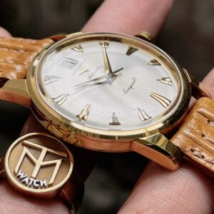 3 Longines Conquest Heritage Yellow Gold L1.611.6.78.2