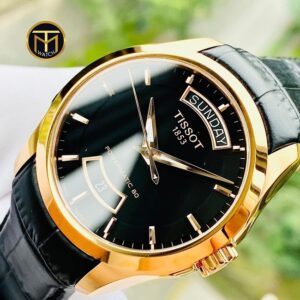 3 Tissot Couturier DayDate Cafe - T035.407.36.051.01