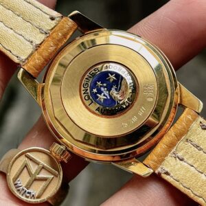 4 Longines Conquest Heritage Yellow Gold L1.611.6.78.2
