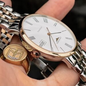 4 Longines Elegant 18K L4.910.5.11.7 Calibre L619.2