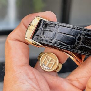 4 Omega Deville Power Reserve 4632.3131 Calibre 2627