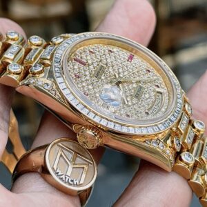 4 Rolex Day Date 18238 - Calibre 3155
