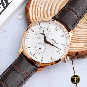4 Tissot Tradition GMT Rose Gold - T063.639.36.037.00