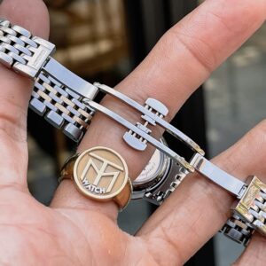 5 LONGINES ELEGANT L4.309.5.77.7 Calibre L592.2