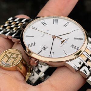 5 Longines Elegant 18K L4.910.5.11.7 Calibre L619.2