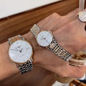 6 LONGINES ELEGANT L4.309.5.77.7 Calibre L592.2