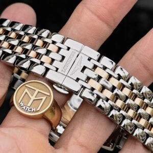 6 Longines Elegant 18K L4.910.5.11.7 Calibre L619.2