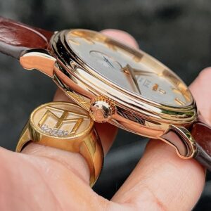 6 Omega Deville Co-Axial Chronometer 4614.30.02 Limited Edition
