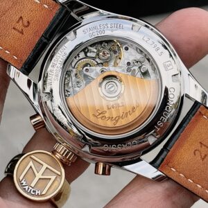 3 LONGINES CONQUEST MOONPHASE L2.798.5.52.3