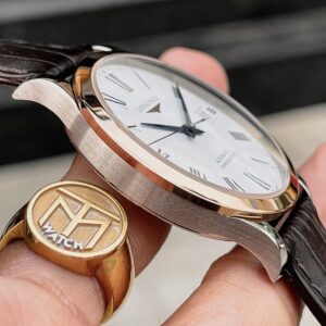 3 Longines Record Collection L2.820.5.11.2