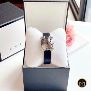 4 Gucci Horsebit Cocktail Diamond Quartz 28x33mm