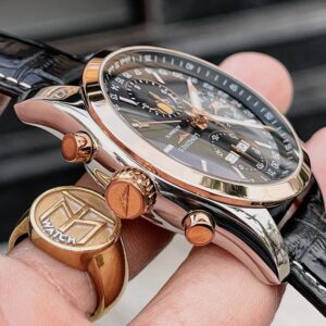 4 LONGINES CONQUEST MOONPHASE L2.798.5.52.3