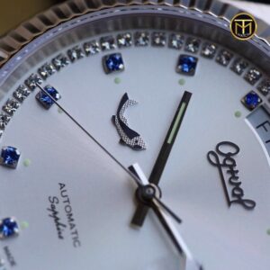 5 Ogival Day Date Automatic 40mm