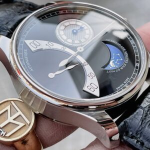 2 Azimuth Round-1 Regulateur Retrograde Minutes