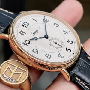 2 Longines Rose Gold 18k L4.785.8.73.2