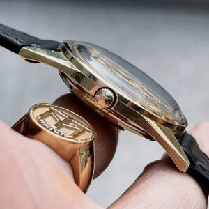 2 Omega Constellation 14k gold Automatic Chronometer