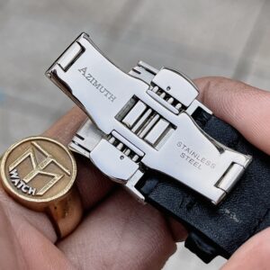 3 Azimuth Round-1 Regulateur Retrograde Minutes