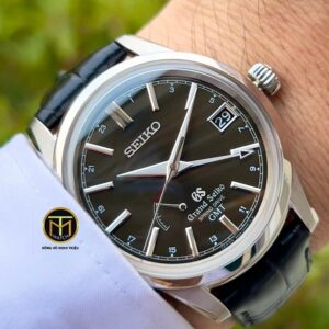 3 Grand Seiko Spring Drive GMT Power Reserve SBGE027
