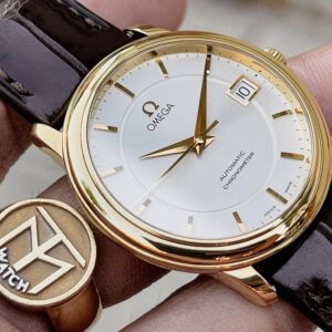 3 Omega 4600.31.00 Deville Chronometer