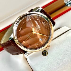3 Omega DeVille Prestige 18K Rose Gold 424.23.40.20.13.001