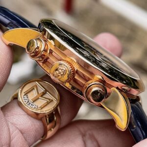 4 Corum 996.201.55OF03 Classic Blue Dial Limited Edition 50pcs