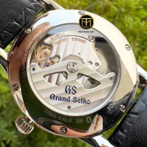 4 Grand Seiko Spring Drive GMT Power Reserve SBGE027