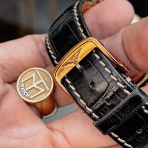 4 Longines Rose Gold 18k L4.785.8.73.2
