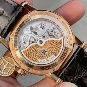 4 Louis Moinet Grand Feu Enamel Limted Edition 12pcs