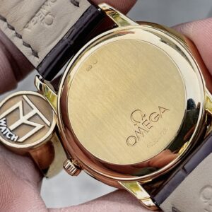 4 Omega 4600.31.00 Deville Chronometer