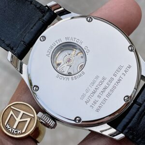 5 Azimuth Round-1 Regulateur Retrograde Minutes