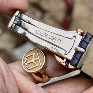 5 Corum 996.201.55OF03 Classic Blue Dial Limited Edition 50pcs