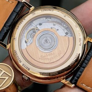 5 Longines Rose Gold 18k L4.785.8.73.2
