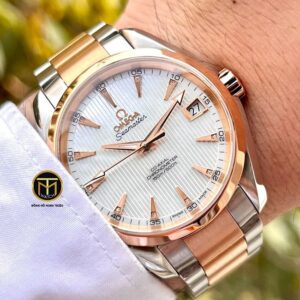 5 Omega 231.20.39.21.55.001 Aqua Terra Seamaster 38.5mm