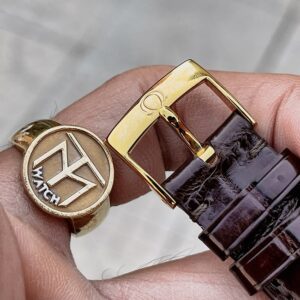 5 Omega 4600.31.00 Deville Chronometer