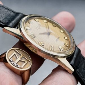 5 Omega Constellation 14k gold Automatic Chronometer