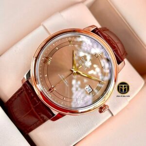 5 Omega DeVille Prestige 18K Rose Gold 424.23.40.20.13.001
