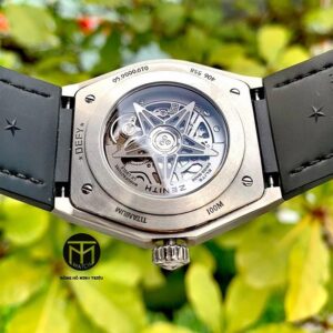 5 Zenith Defy Classic Titanium 95.9000.67051.R584