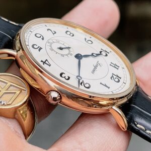 6 Longines Rose Gold 18k L4.785.8.73.2