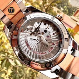 6 Omega 231.20.39.21.55.001 Aqua Terra Seamaster 38.5mm