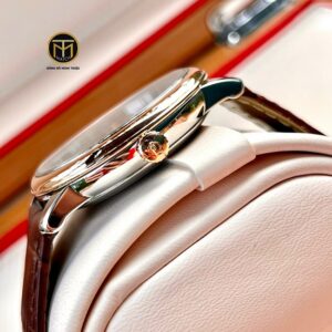 6 Omega DeVille Prestige 18K Rose Gold 424.23.40.20.13.001